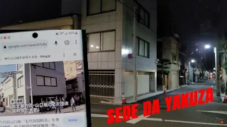 VISITEI UMA SEDE DA YAKUZA EM TOKYO.