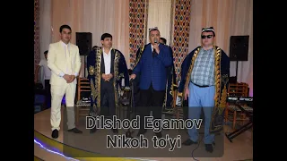 Nikoh to'yi Dilshod Egamov (1-qism) Ustozlarini duosini oldi