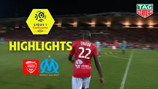 Nîmes Olympique - Olympique de Marseille ( 3-1 ) - Highlights - (NIMES - OM) / 2018-19