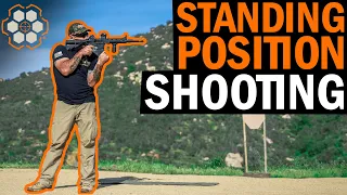 2 Ways to Shoot a Rifle Standing with Navy SEAL "Coch"