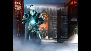 Mortal Kombat Deception Arcade Ladder PLAYTHROUGH - Sub Zero (Alternate)