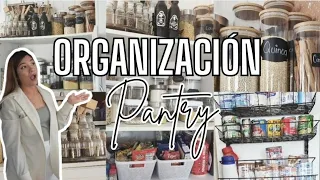 ORGANIZACIÓN DE MI ALACENA PEQUEÑA ✅️| Despensa FUNCIONAL|Pantry Organization