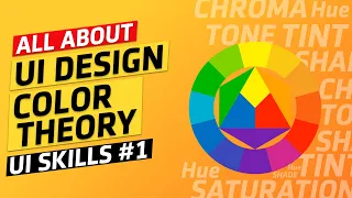 UI Design Color Theory Color Of Wheel Explained color in ui design In Hindi part 1