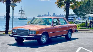 1980 Mercedes 300SD