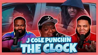 J. Cole - p u n c h i n ' . t h e . c l o c k (Official Music Video) (Reaction)