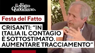 Crisanti: “Contagio in Italia è sottostimato. Va aumentato tracciamento”