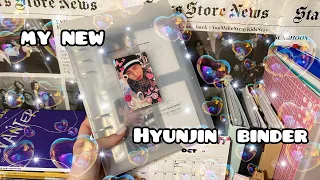 ˗ˏˋ ꒰ 🥟 биндер для карт Хёнджина | Hyunjin photocard binder 🥛🧺 ヾ₊˚