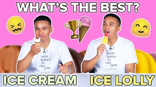 A Brit Ranks Iconic Ice Creams & Ice Lollies