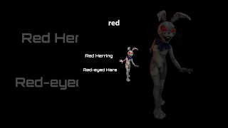 Vanny is literally a red hare-ing in FNaF Security Breach