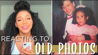 Cheslie Reacting to Old Photos!