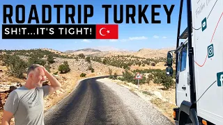 ROADTRIP TURKEY - Sh!t it's tight!