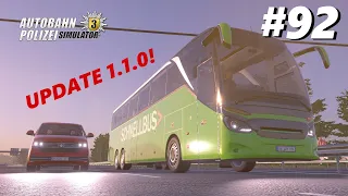 Autobahn Polizei Simulator 3 #92 - Großes Update 1.1.0! Spezialmission Rang 25!
