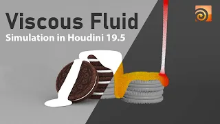 Viscous Fluid in Houdini | Flip Tutorial | Houdini Tutorial