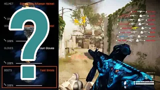 Warface My Best Armors for Free For All Mode - PS4 AK 12 Gameplay