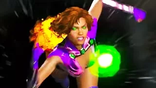 INJUSTICE 2 ALL SUPER MOVES With Starfire Included Updated Edition