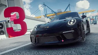 Asphalt 9: 911 GT3 RS x Tunnel Thrills [1:07.358]