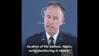 Reporter Presses Defense Department On Chinese Spy Balloon: 'Right To Know'