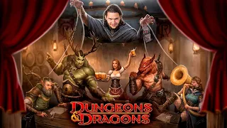 Кратко про  Dungeons and Dragons  (DnD)