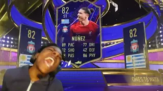 IShowSpeed Packs Darwin Nunez On Fifa 23💀