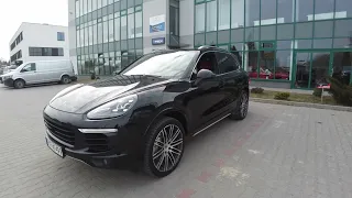 Porsche Cayenne S Diesel 4.2 V8 385KM, 2016. Salon Polska. WIDEOPREZENTACJA.