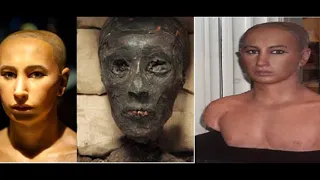 The real faces of the pharaohs and the ancient Egyptians