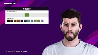 eFootball PES 2020 BRUNO GAMA FACE