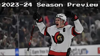 Ottawa Senators 2023-24 Season Preview