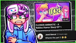 "Where Is Flicker Part 2?" (A Roblox Horror Story)