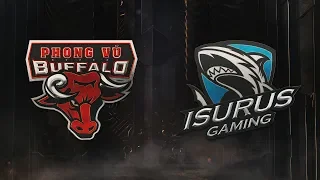 PVB vs ISG | Play-In Groups | 2019 Mid-Season Invitational | Phong Vũ Buffalo vs. Isurus Gaming