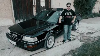 Audi V8 quattro!