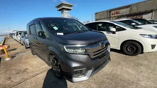 Honda Stepwagon 2019 с аукциона Японии