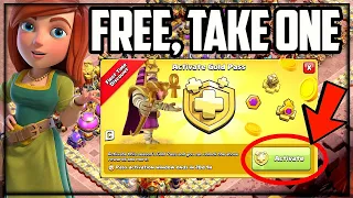 The BEST Way to a FREE Gold Pass in Clash of Clans #168