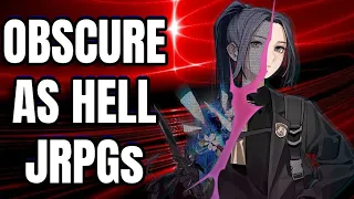 Obscure as HELL JRPGs Compilation