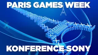 Paris Games Week - Konference Sony