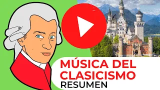 Música del CLASICISMO 🎶//RESUMEN MUSICAL//