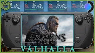 Steam Deck - Assassins Creed Valhalla ( Steam Version ) - Game Performance & Recommended Settings