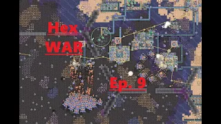 Mindustry Hex War - Ep.09: Water Powered Slaughter! v6!