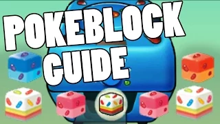 Pokeblock and Berry Guide ORAS! How to make Pokeblock+ in Omega Ruby and Alpha Sapphire
