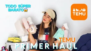 MI PRIMER HAUL de TEMU ✨💖 moda, accesorios, hogar, mascotas... | Museecoco