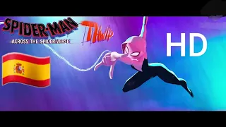 HD, Castellano, Español España. Spider-Woman, escena inicial HD|Spider-Man Across the Spider-Verse
