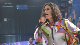 Zélia Duncan canta "Mandrake e os Cubanos" no Altas Horas