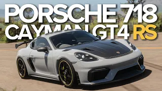 Forza Horizon 5 | Review & Customization for the Porsche 718 Cayman GT4 RS