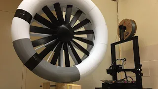 3D Printed EDF - Thrust Test 6
