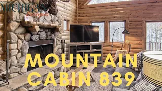 Vacation with Northern Michigan Escapes at Mountain Cabin 839