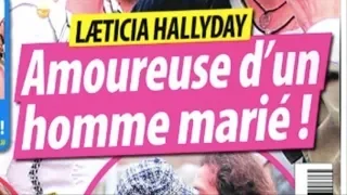 Laeticia Hallyday folle d’un homme marié, réponse inattendue