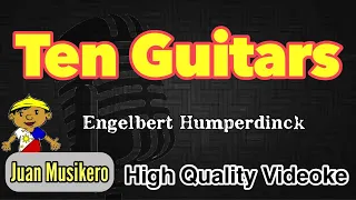 Ten Guitars - Engelbert Humperdinck - Karaoke/Videoke (Juan Musikero) - HD