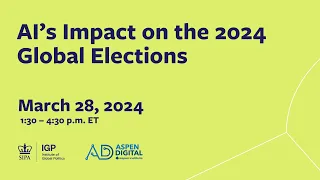 AI's Impact on the 2024 Global Elections