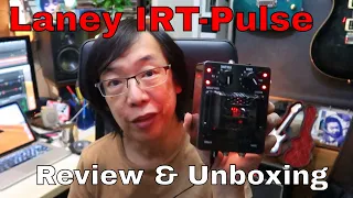 Laney IRT Pulse  Unboxing and Review