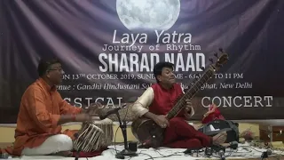 SHARAD NAAD 2019 - RAAG KIRWANI EKTAL MADHYA & DRUT LAYA GAT BY PT. SANJAY KINGI JI