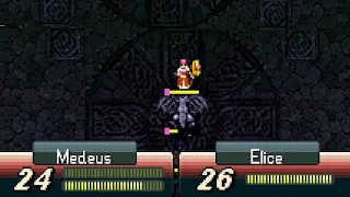 What happens if you kill Medeus before dealing with the clerics in Fire Emblem 12?